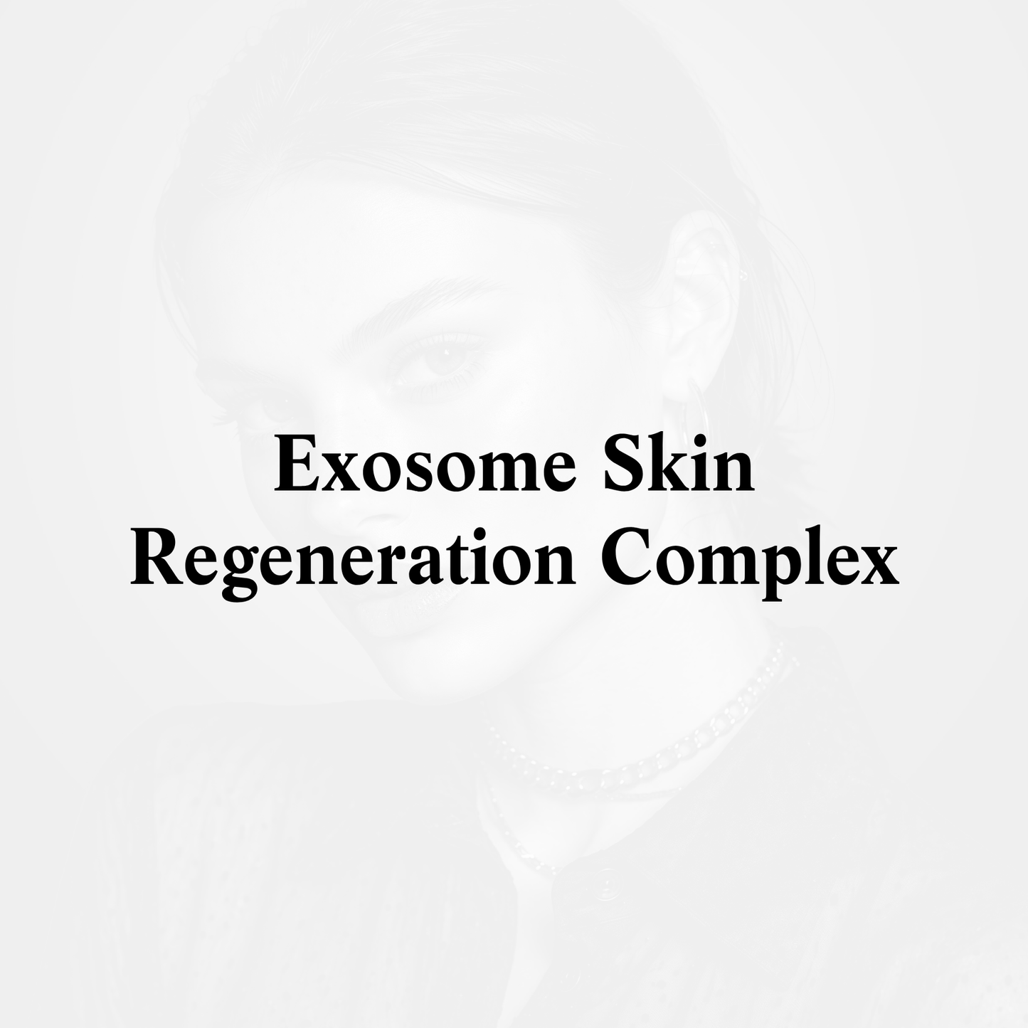 Exosome Skin Regeneration Complex - ROVOCCI