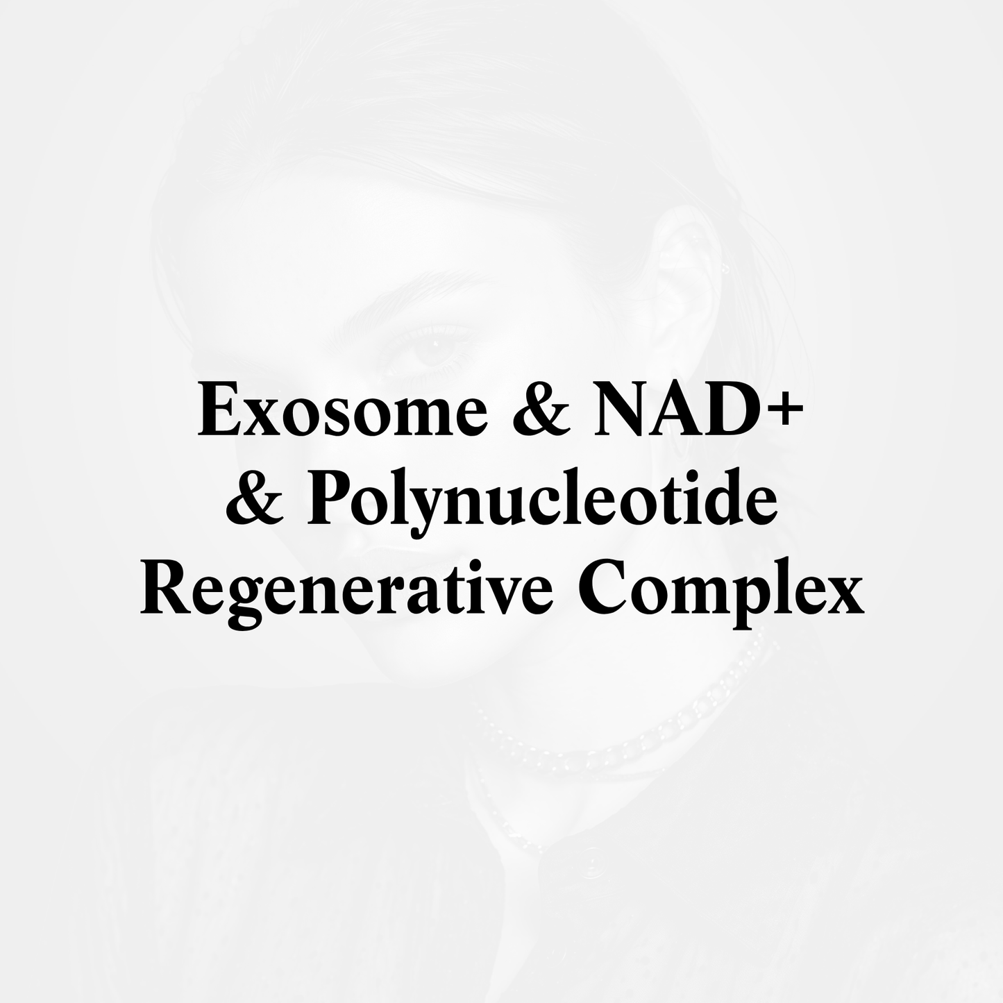 Exosome + NAD+ + Polynucleotide Regenerative Complex - ROVOCCI
