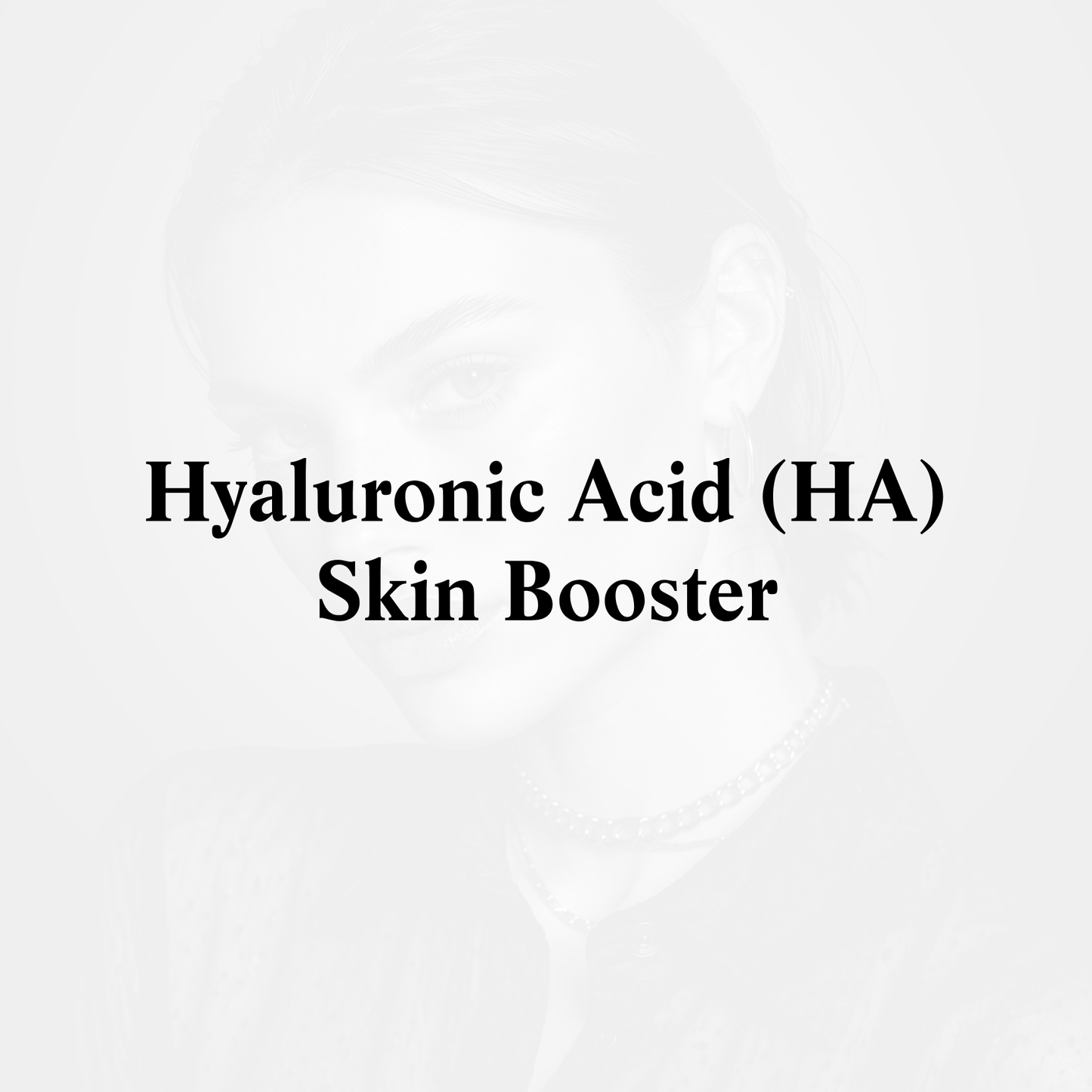 Hyaluronic Acid (HA) Skin Booster - ROVOCCI