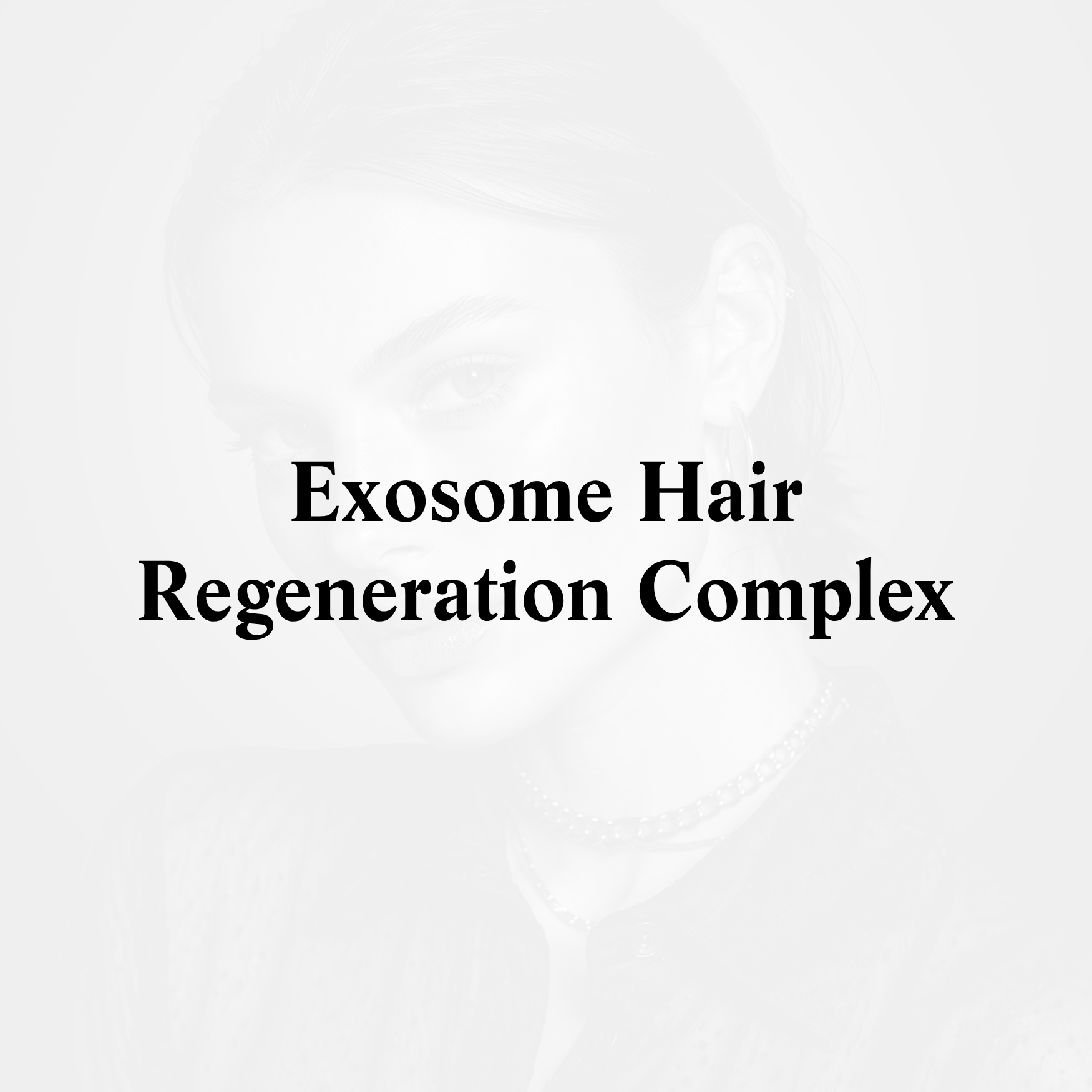 Exosome Hair Regeneration Complex - ROVOCCI