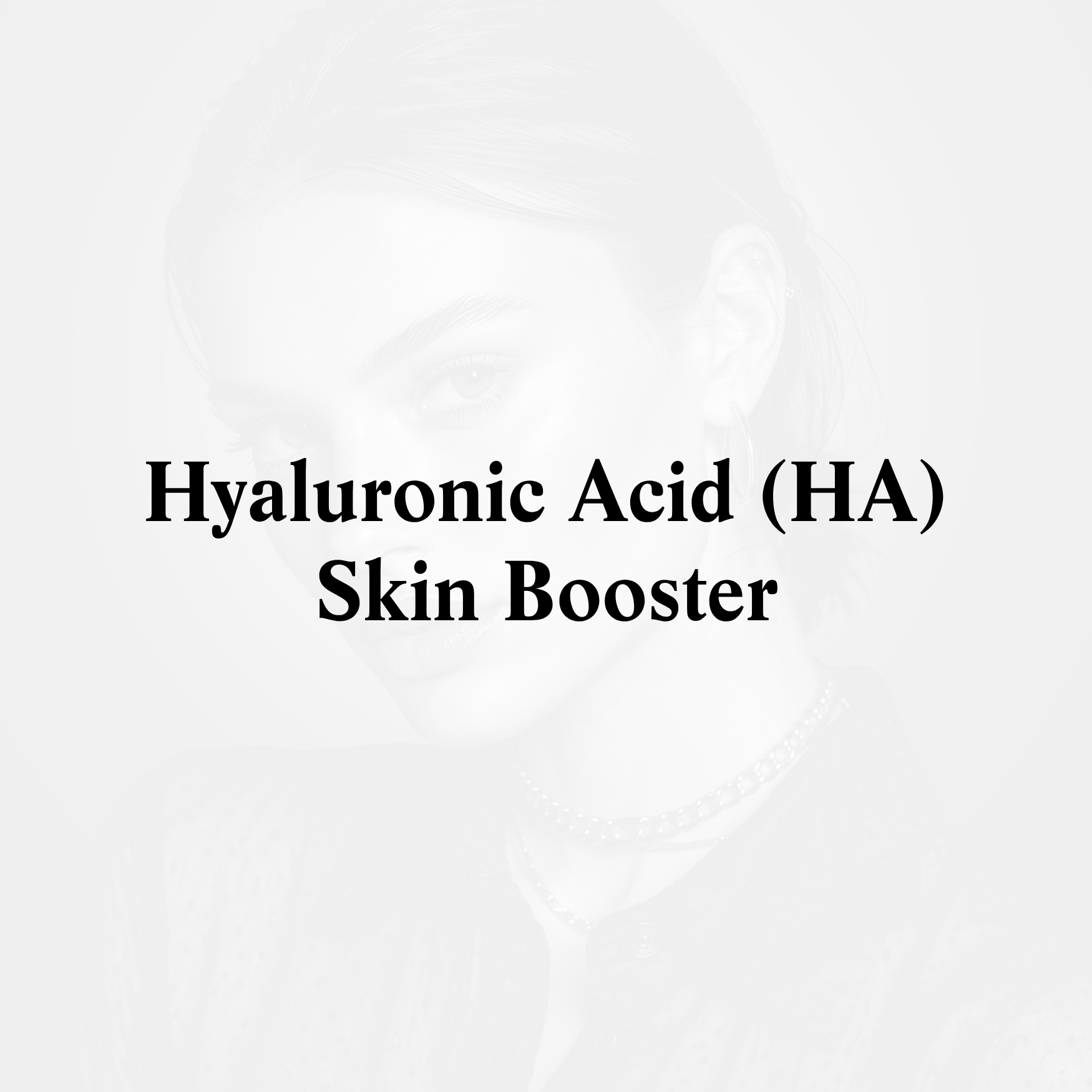 Hyaluronic Acid (HA) Skin Booster - ROVOCCI