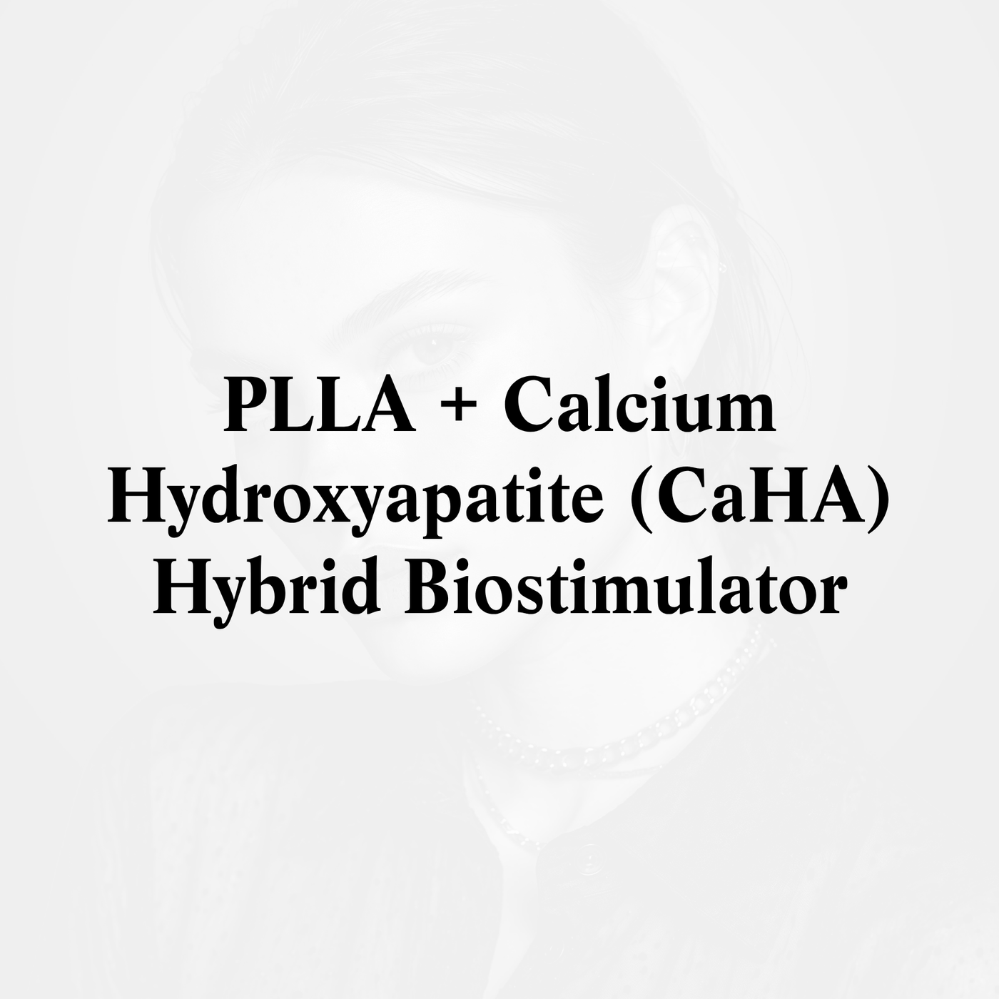 PLLA + Calcium Hydroxyapatite (CaHA) Hybrid Biostimulator - ROVOCCI